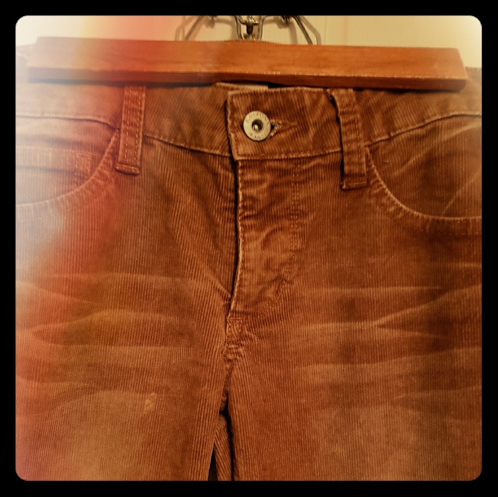 Cordaroy pants